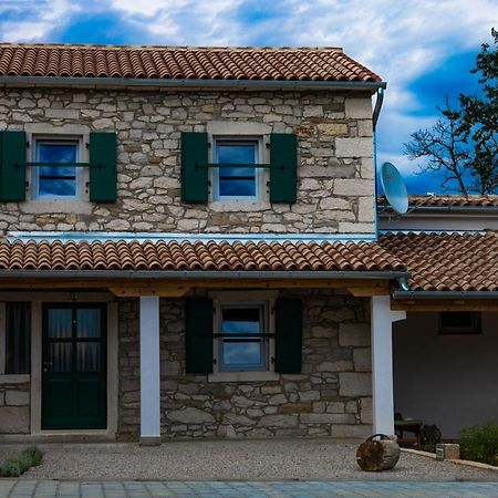 Villa Klara Buzet Exteriér fotografie
