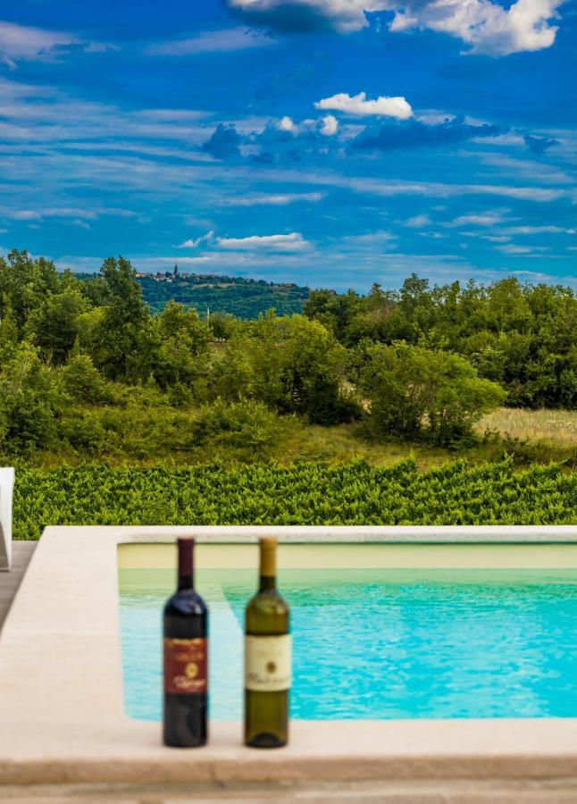 Villa Klara Buzet Exteriér fotografie