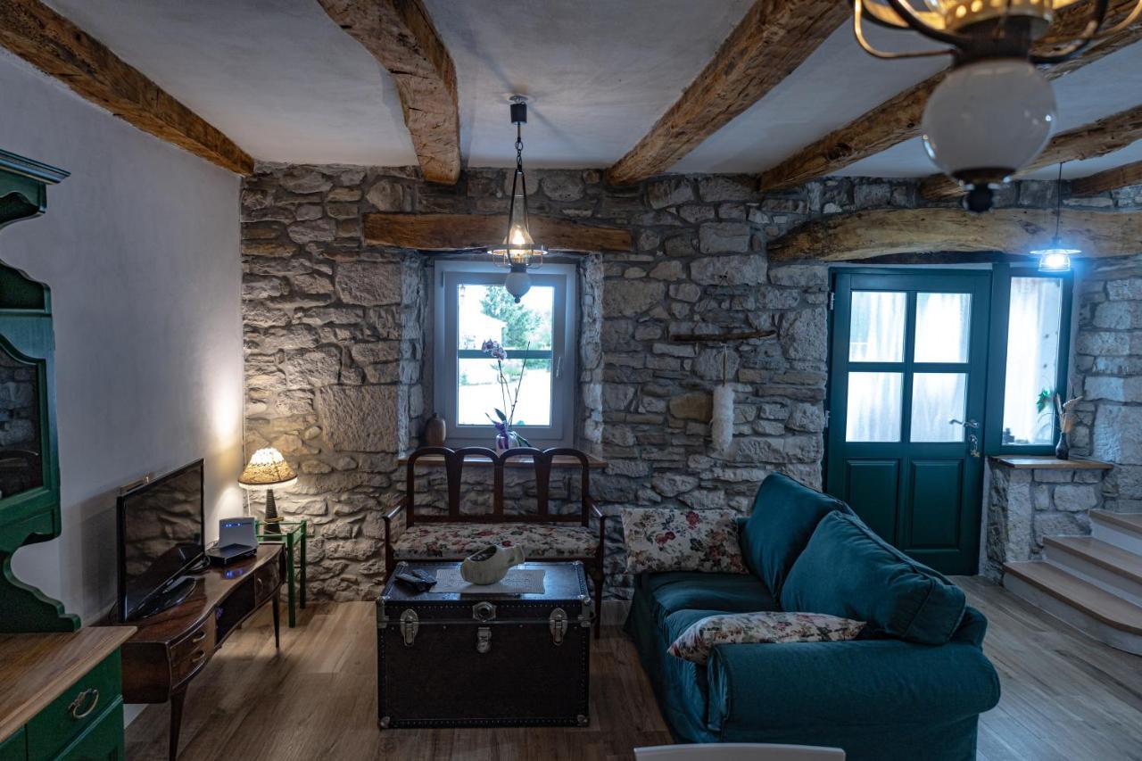Villa Klara Buzet Exteriér fotografie