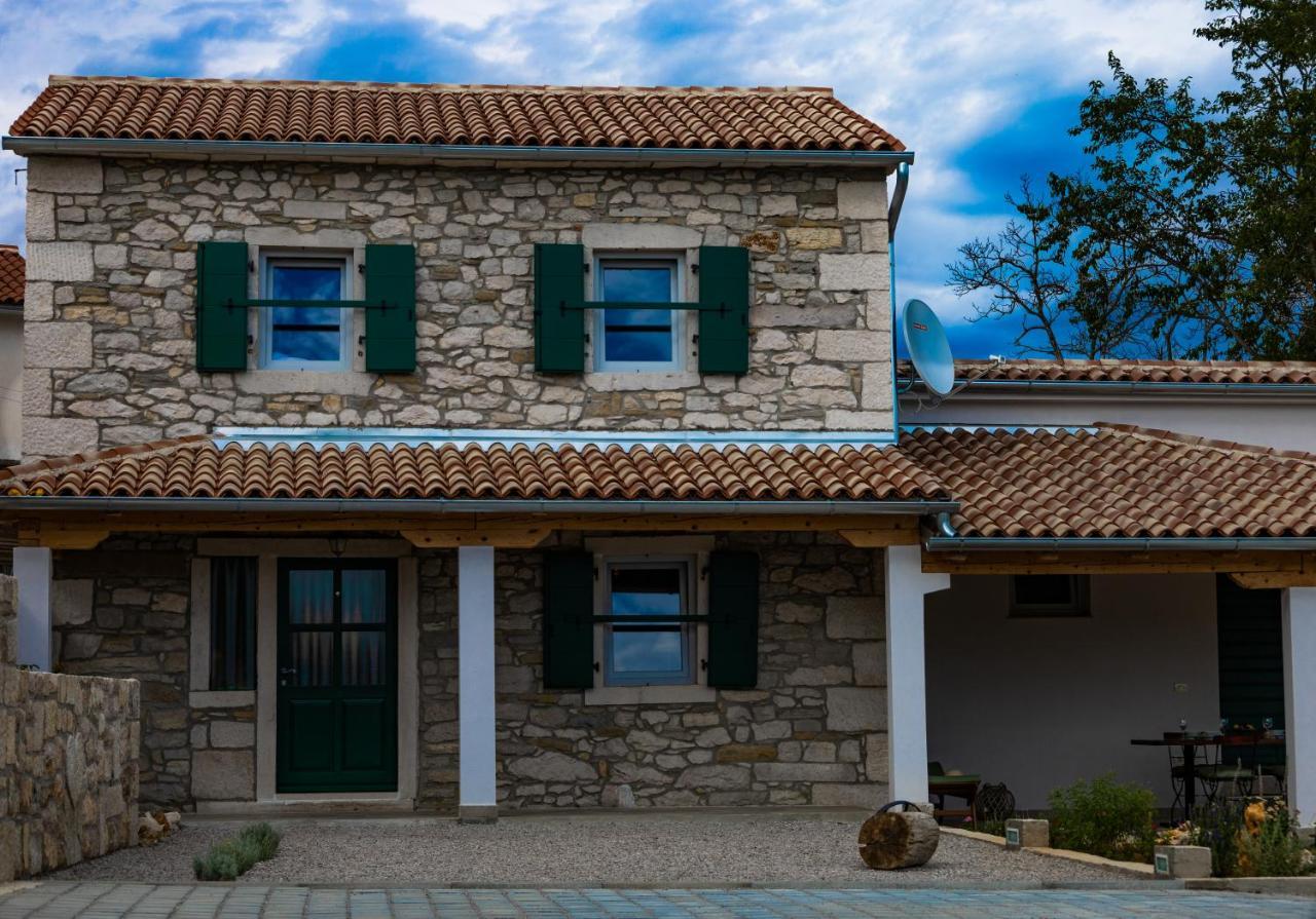 Villa Klara Buzet Exteriér fotografie